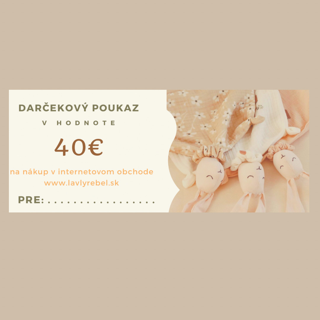 Darčeková poukážka